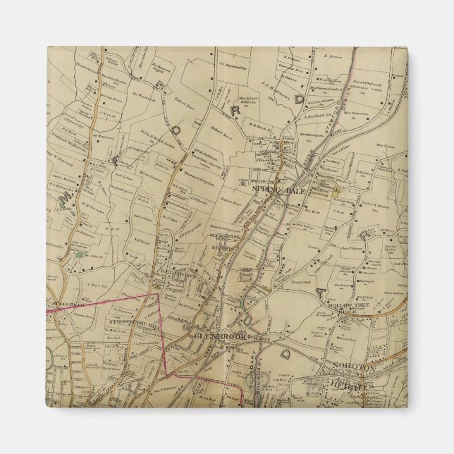 Íman Nova Iorque Norte (Frente)