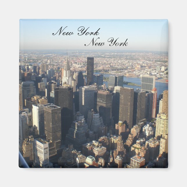 Íman Nova Iorque, Nova Iorque (Frente)