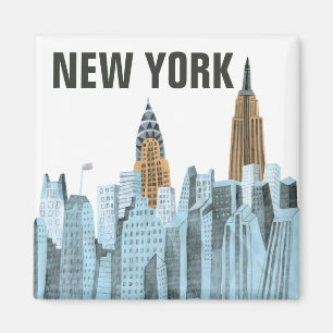 Íman Nova Iorque tirada mão, NY