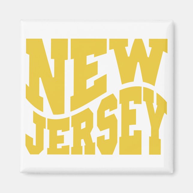 Íman Nova Jersey (Frente)