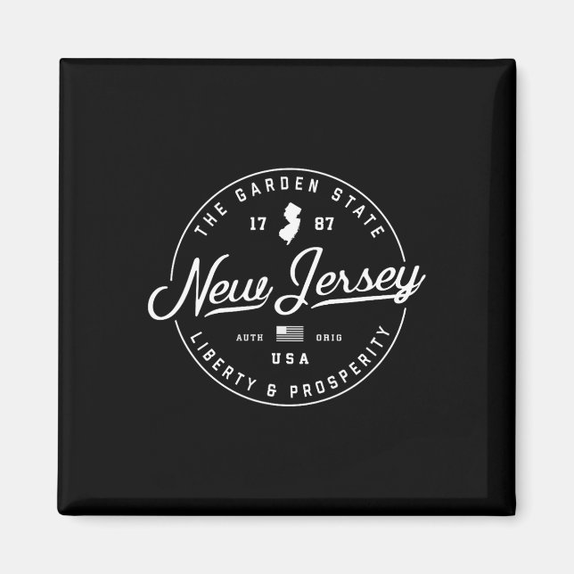 Íman Nova Jersey  (Frente)