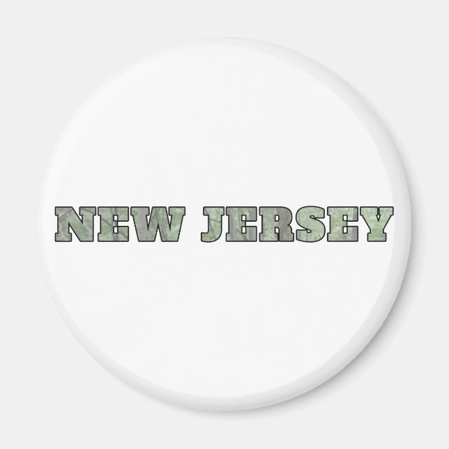 Íman Nova Jersey (Frente)