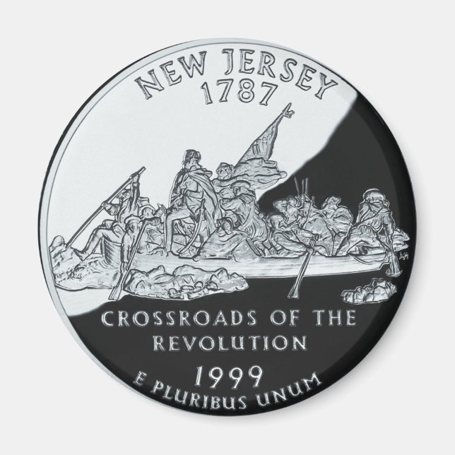 Íman Nova Jersey (Frente)