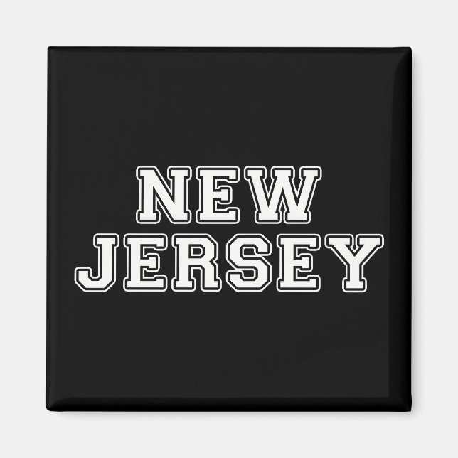 Íman Nova Jersey (Frente)