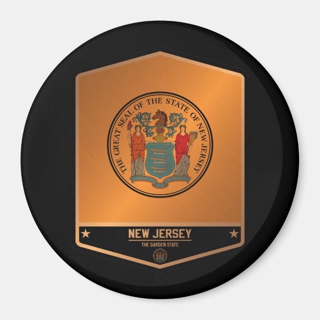 Íman Nova Jersey (Frente)