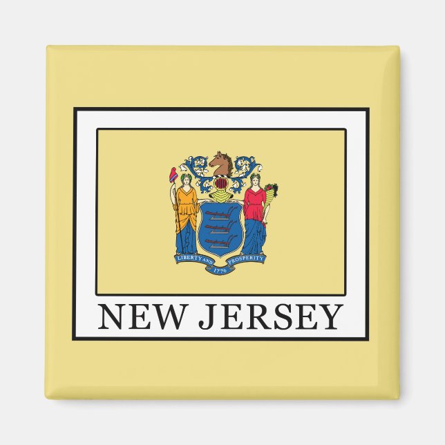 Íman Nova Jersey (Frente)