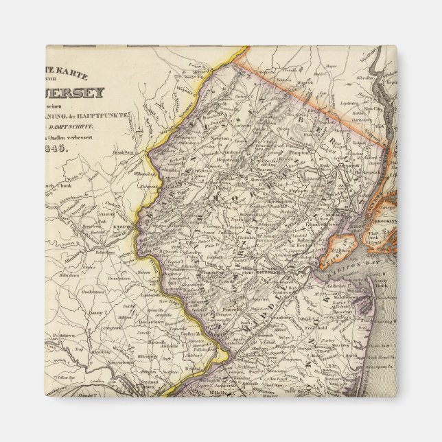 Íman Nova Jersey 14 (Frente)