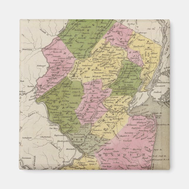 Íman Nova Jersey 16 (Frente)