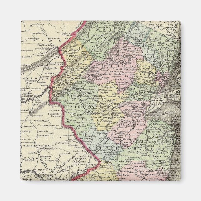 Íman Nova Jersey 8 (Frente)