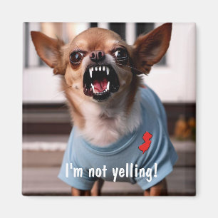 ÍMAN NOVA JERSEY HUMOR CHIHUAHUA FRIDGE