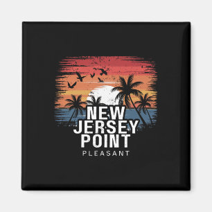 Íman Nova Jersey Point Pleasant Surfando Surfista
