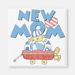 Íman Nova mãe é um Camiseta e presentes