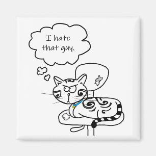 Íman Nova Odeia Essa Cara - ímã