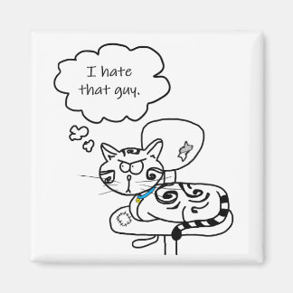 Íman Nova Odeia Essa Cara - ímã