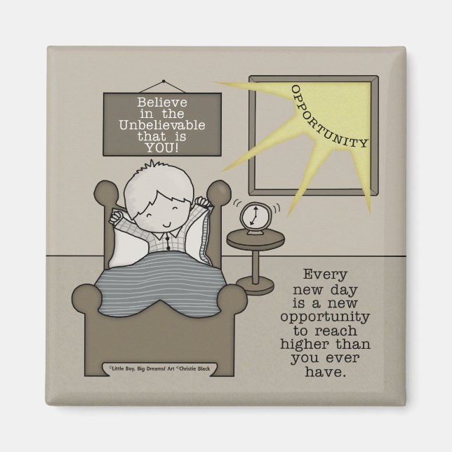 Íman Nova Oportunidade (Frente)