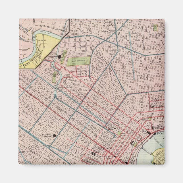 Íman Nova Orleans 2 (Frente)