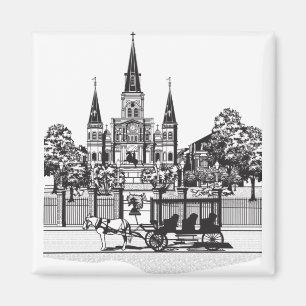 Íman Nova Orleans, Louisiana