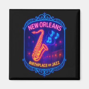 Íman Nova Orleans, Louisiana, Local de Nascimento do Ja