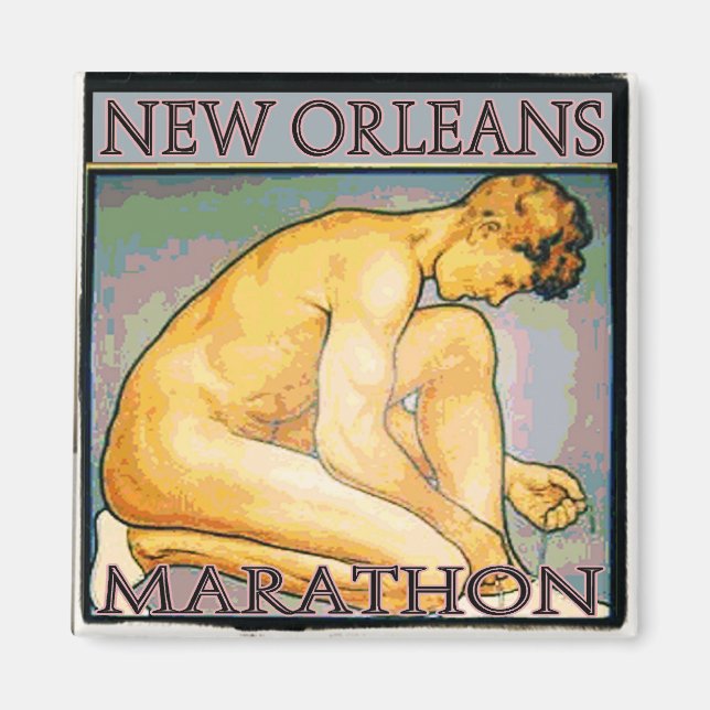 Íman Nova Orleans Rathon SQ 2 (Frente)