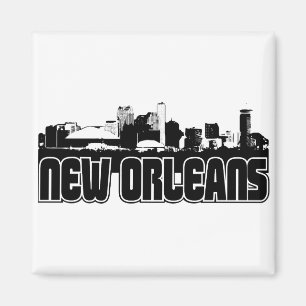 Íman Nova Orleans Skyline