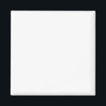 Íman Nova personalização do logotipo de texto 2 polegad<br><div class="desc">Nova personalização do logotipo de texto 2 polegada de ímã quadrado</div>