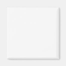 Íman Nova personalização do logotipo de texto 2 polegad