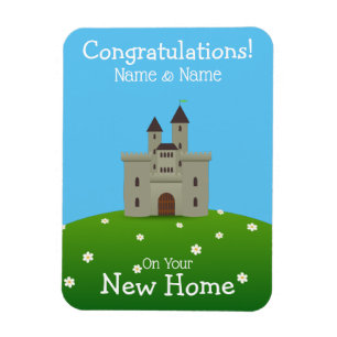 Íman Nova placa doméstica