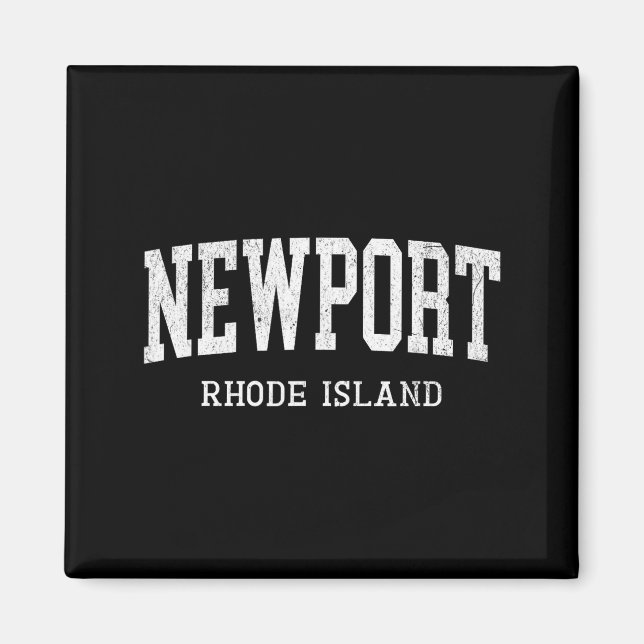 Íman Nova Rhode Island (Frente)