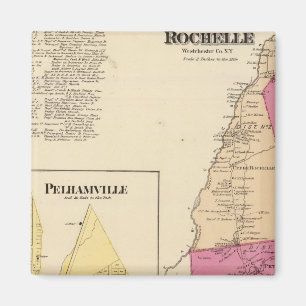 Íman Nova Rochelle, Cidade de Pelhamville