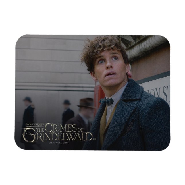 Íman NOVA SCAMANDER™ Em Londres Foto (Horizontal)
