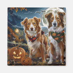 Íman Nova Scotia Halloween Assustador