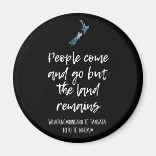 ÍMAN NOVA TERRA DA ZELÂNDIA PERMANECE PAUA