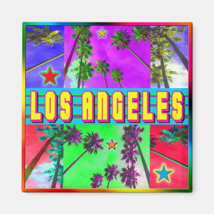 Íman Nova vida: Magnet "Los Angeles"