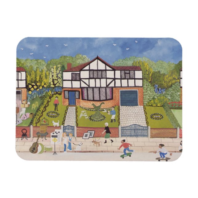 Íman Nova vizinhança (Horizontal)