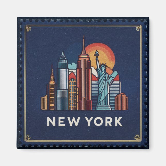 Íman Nova York (Frente)