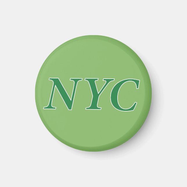 Íman Nova York (Frente)