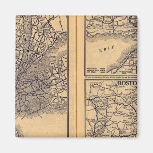 Íman Nova York, Buffalo, Boston