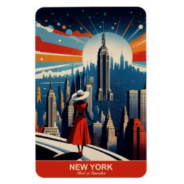 Íman Nova York: Coração da Inovação Flexível