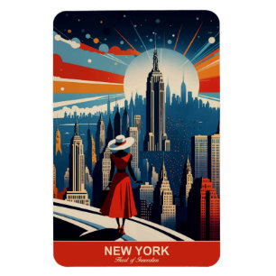Íman Nova York: Coração da Inovação Flexível