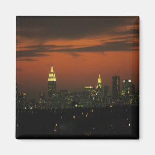 Íman Nova York, EUA. Horizonte de Manhattan 2