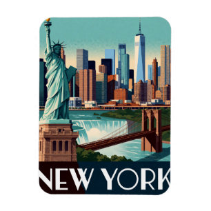 Íman Nova York EUA Manhattan Paisagem Urbana Exploração