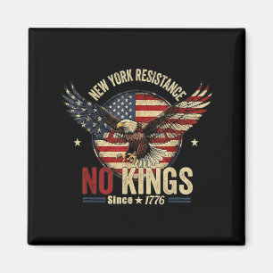 Íman Nova york ny resistência reis desde 1776 patriótic