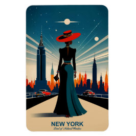 Íman Nova York: Terra dos Maravilhas Naturais Flexível