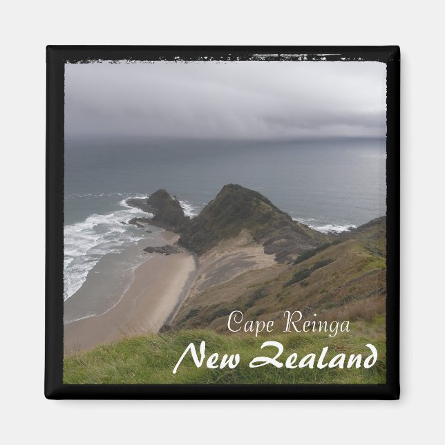 Íman Nova Zelândia, Cabo Reinga - END (Magnet) (Frente)