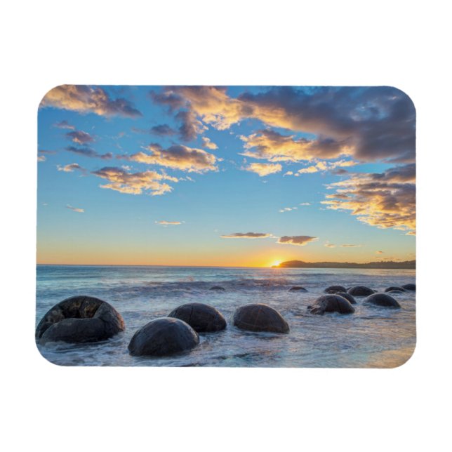 Íman Nova Zelândia, Ilha do Sul, Bolas de Moeraki (Horizontal)