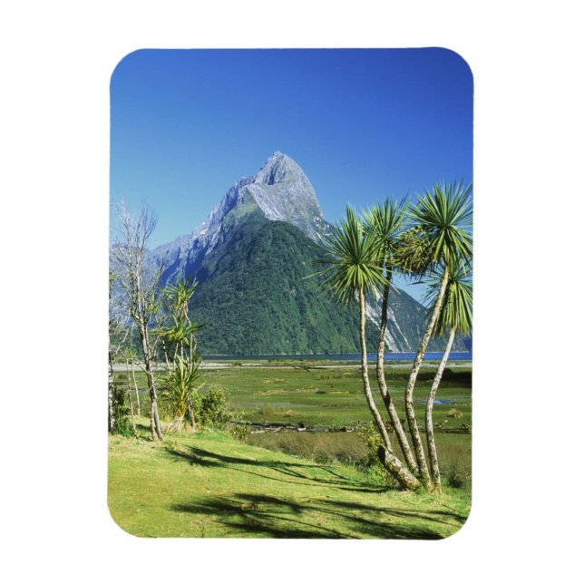 Íman Nova Zelândia, Ilha do Sul, Pico Mitre, (Vertical)