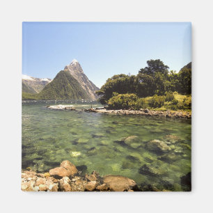 Íman Nova Zelândia, Miter Peak e Bowen River entrando