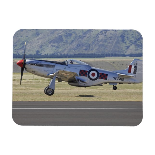 Íman Nova Zelândia, Otago, Wanaka, Warbirds Over 4 (Horizontal)