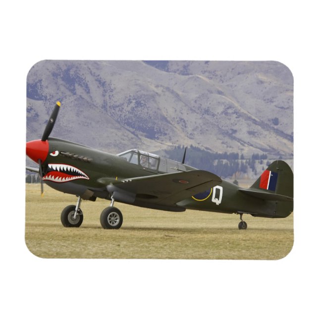 Íman Nova Zelândia, Otago, Wanaka, Warbirds Over 5 (Horizontal)