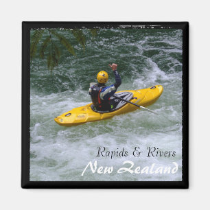 Íman Nova Zelândia, Rapids & Rivers Adrenaline (Magnet